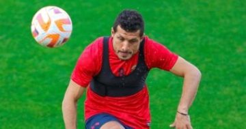 تحفظ داخل الزمالك على عودة طارق حامد فى انتقالات يناير