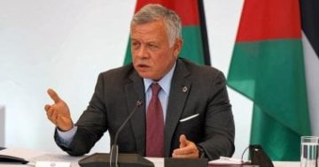 عاهل الأردن: لن نصمت على الانتهاكات الإسرائيلية فى الضفة الغربية