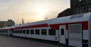 تعرف على مواعيد القطارات على خط القاهرة الإسكندرية والعكس اليوم الأحد