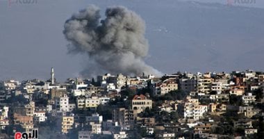طيران الاحتلال يشن غارات على جبال السلسلة الشرقية بالبقاع شرقى لبنان