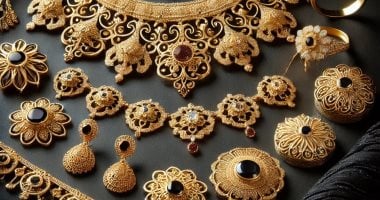 سعر الذهب اليوم 17 أكتوبر 2025.. قفزة عيار 21 متى تتوقف؟