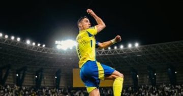 النصر ضد الفتح.. رونالدو يسجل هدفا عالميا بعد دقائق من إهدار ركلة جزاء