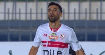 عبد الله السعيد على رأس غيابات الزمالك أمام ديكيداها الصومالي الليلة