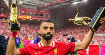 محمد صلاح يتصدر قائمة أغلى اللاعبين فوق الثلاثين فى الدوري الإنجليزي