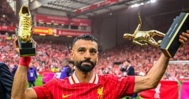 محمد صلاح يتصدر قائمة أغلى اللاعبين فوق الثلاثين فى الدوري الإنجليزي