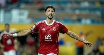 الأهلي يبدأ رحلة البحث عن خليفة وسام أبو علي لضمه فى يناير