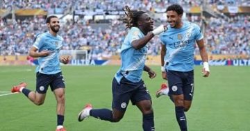 التشكيل المتوقع لمباراة مان سيتي ضد إيفرتون فى الدوري الإنجليزي.. موقف مرموش