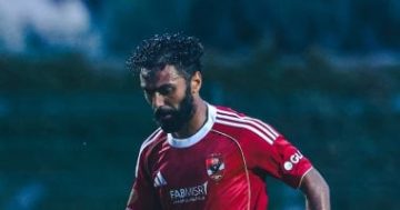 حسين الشحات يواصل الغياب عن الأهلي أمام الاتحاد السكندري فى الدوري