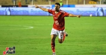 تريزيجيه يدعم الأهلي أمام الاتحاد السكندري فى الدوري بعد انتهاء الإيقاف