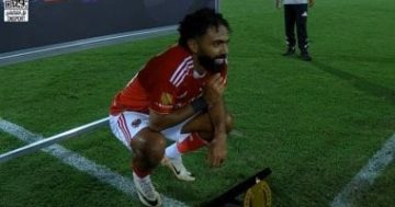 جلسة بين الأهلي وحسين الشحات لبحث نقاط الخلاف فى ملف تجديد العقد