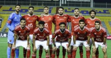 الأهلي يتقدم على إيجل نوار فى بورندي بهدف نظيف بالشوط الأول