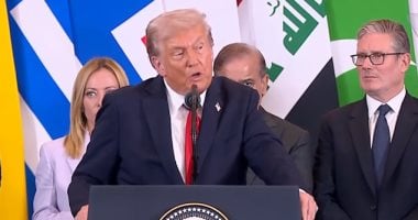 ترامب: استخدمت الرسوم التجارية بنسبة 200% لإيقاف الحرب بين باكستان والهند