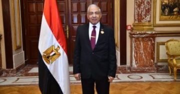 اللواء أحمد العوضى يعلن ترشحه لمنصب وكيل مجلس الشيوخ