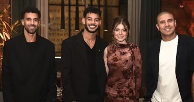نجوم الزمالك يحتفلون بخطوبة دونجا فى أجواء عائلية مميزة.. صور