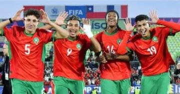 انطلاق مباراة الأرجنتين ضد المغرب فى نهائى كأس العالم للشباب