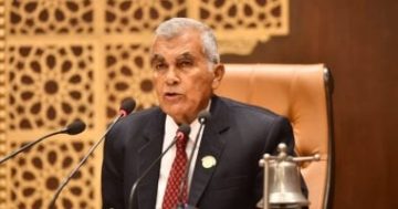 المستشار عصام الدين فريد يرفع أولى جلسات الشيوخ ويدعو لأخرى 26 أكتوبر