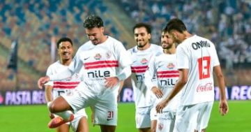 الزمالك يهزم ديكيداها الصومالى بسداسية ويضع قدما فى دور الـ16 بالكونفدرالية