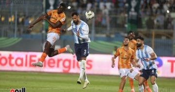 بيراميدز يتوج بلقب السوبر الأفريقى بعد الفوز على نهضة بركان 1-0