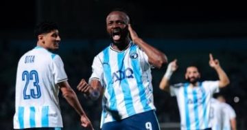 شاهد هدف تتويج بيراميدز بالسوبر الأفريقى على حساب نهضة بركان المغربى