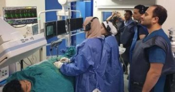 بدء تقديم خدمات كهرباء القلب بمستشفيى بنها ودمنهور التعليميين