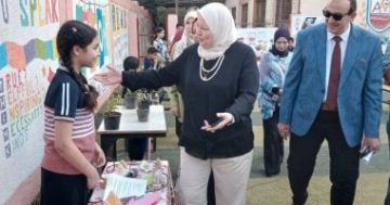 زراعة 8000 شتلة على هامش مهرجان النباتات الطبية والعطرية فى بنى سويف