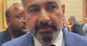 ياسر جلال: الرئيس السيسى قائد عظيم وكلنا فدا فلسطين وأهل غزة.. فيديو