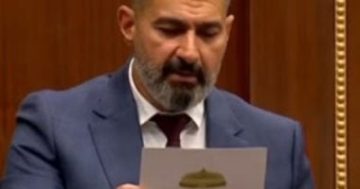 الفنان ياسر جلال يؤدى اليمين الدستورية عضوا بمجلس الشيوخ 2025