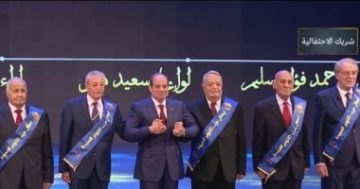 الرئيس السيسى: كل التحية لأبطال حرب أكتوبر.. صنعوا وأعادوا العزة لمصر