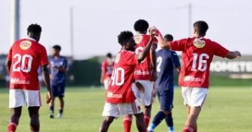 الأهلي يهزم بيراميدز 4-3 فى دوري الجمهورية للشباب