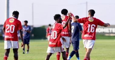 الأهلي يهزم بيراميدز 4-3 فى دوري الجمهورية للشباب