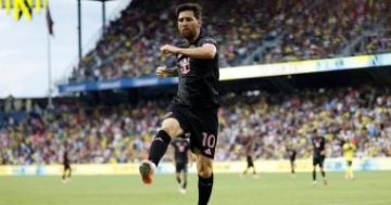 ناشفيل ضد إنتر ميامي.. ميسي يرد على رونالدو بهاتريك تاريخي “فيديو”