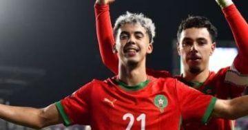 زبيرى يفتتح أهداف المغرب ضد الأرجنتين بطريقة رائعة فى الدقيقة 12.. فيديو