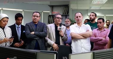 “اليوم السابع” تطلق أول مشروع لغرفة أخبار ذكية فى الصحافة العربية