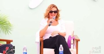 يسرا: صحفيو اليوم السابع تربوا على الصحافة الحقيقية ونعاني من منتحلي الصفة