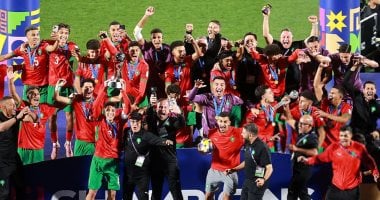 مراسم تتويج المغرب بكأس العالم للشباب على حساب الأرجنتين.. فيديو