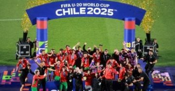 العالم هذا الصباح.. المغرب يقهر الأرجنتين ويتوج بكأس العالم للشباب لأول مرة فى تاريخه.. ترامب: متمردون داخل غزة شاركوا فى خرق الهدنة وليست حماس.. ومصرع شخصين إثر انحراف طائرة شحن عن المدرج فى مطار هونج كونج