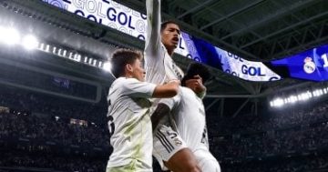 ريال مدريد يكتفى بهدف ضد يوفنتوس فى آخر بروفة قبل الكلاسيكو.. فيديو
