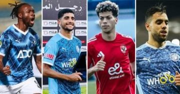 إمام عاشور وإبراهيم عادل والشيبي وماييلي.. من أفضل لاعب داخل أفريقيا؟