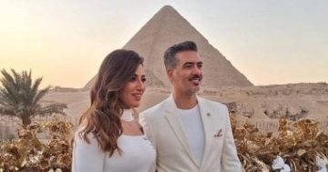 هايدى موسى تحتفل بعقد قرانها على محمد غانم بحضور الأهل والأصدقاء