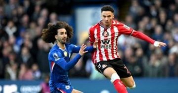 سندرلاند يخطف تشيلسى 2-1 ويقفز لوصافة ترتيب الدورى الإنجليزى.. فيديو