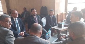 وصول هيئة الدفاع عن رمضان صبحى جنايات الجيزة وغياب اللاعب.. فيديو