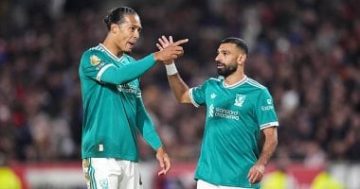 جماهير ليفربول لـ محمد صلاح: ستعود الأفضل فى إنجلترا بعد طرد سلوت