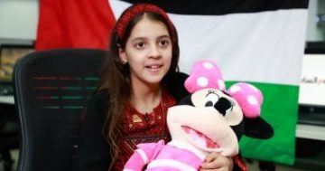 قعدت يومين تحت ركام القصف.. الطفلة الفلسطينية ريتاج تحكي أهوال حرب غزة