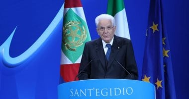 الرئيس الإيطالي: نُقدر جهود شيخ الأزهر في نشر السلام وتعزيز الأخوة الإنسانية