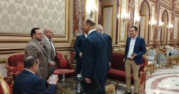 بدء توافد أعضاء مجلس الشيوخ استعدادًا لانتخابات هيئات مكاتب اللجان النوعية