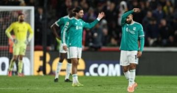 برينتفورد ضد ليفربول.. محمد صلاح يكسر صيام 41 يومًا عن التهديف “فيديو”