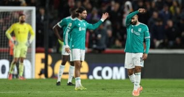برينتفورد ضد ليفربول.. محمد صلاح يكسر صيام 41 يومًا عن التهديف “فيديو”