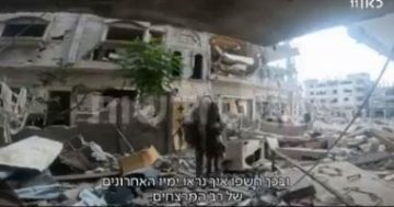 إسرائيل تبث فيديو جديدا ليحيى السنوار قبل استشهاده فى غزة