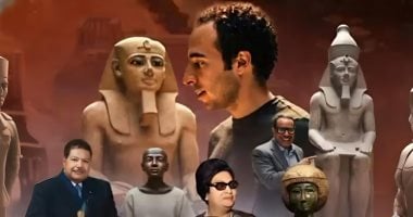 “اليوم السابع” يجمع رموز الماضى والحاضر بالمتحف المصرى الكبير.. فيديو وصور