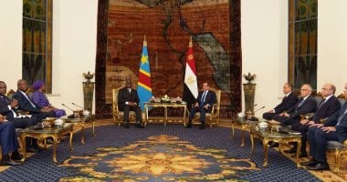 الرئيس السيسى يؤكد استعداد مصر لتقديم كل أوجه الدعم لمساندة الكونغو الديمقراطية